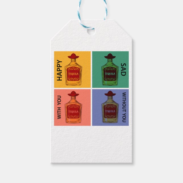 Always Tequila Presentetikett (Framsidan)