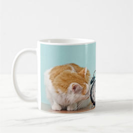 Always Time for A Cuppa Mug - The Purrfect Gift  Kaffemugg