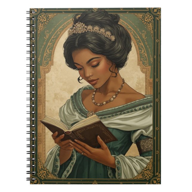 Always Time for One More Page Notebook Anteckningsbok (Framsidan)