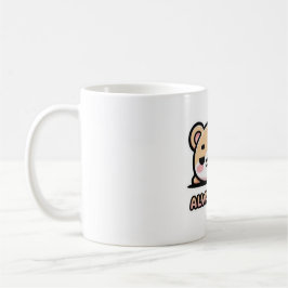 Always Tired Funny Coffee Mug – Cute Sleepy Kawaii Kaffemugg