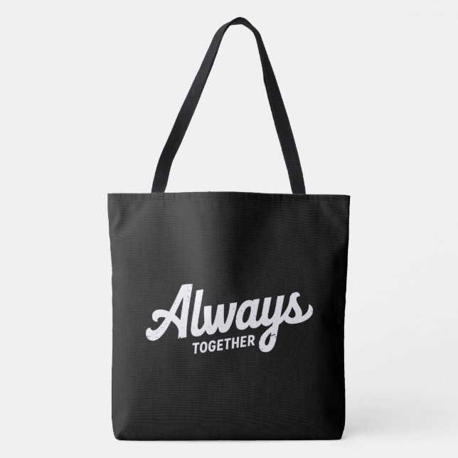 Always Together Tygkasse (Framsida)