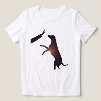 “Always With You – Dog & Human Bond” T Shirt
