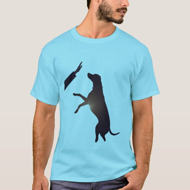 “Always With You – Dog & Human Bond” T Shirt (Framsida)