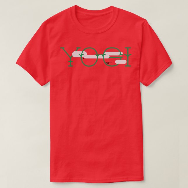 ALWAYS YOGI T SHIRT (Design framsida)