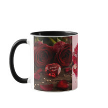 Always Yours Red Rose Romantic Morning Valentine 