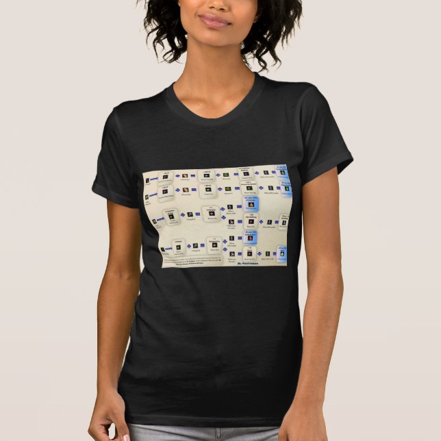 Alxeimia Metin2 T-shirt (Framsida)