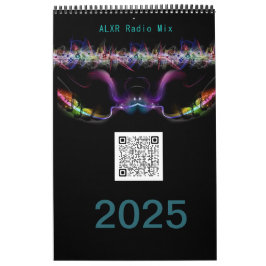 ALXR Radio Mix Calendar 2025 Kalender