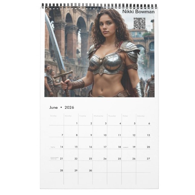 ALXR Radio Mix Calendar 2025 Kalender (Jun 2026)