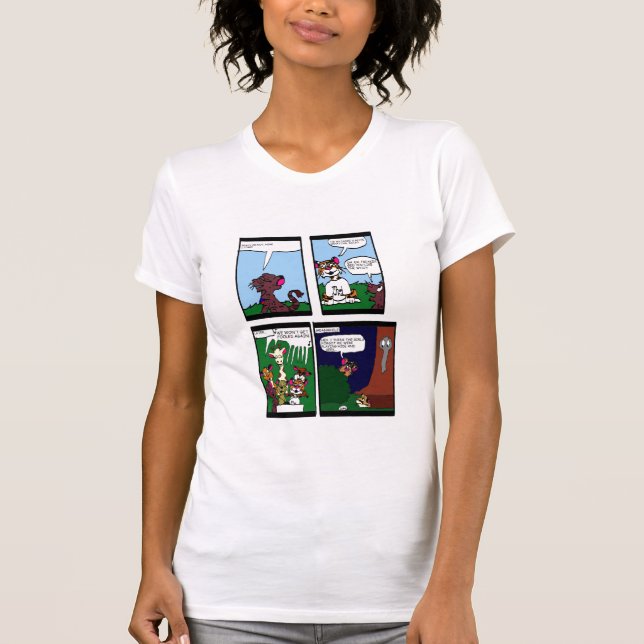 Alyce T-shirt (Framsida)