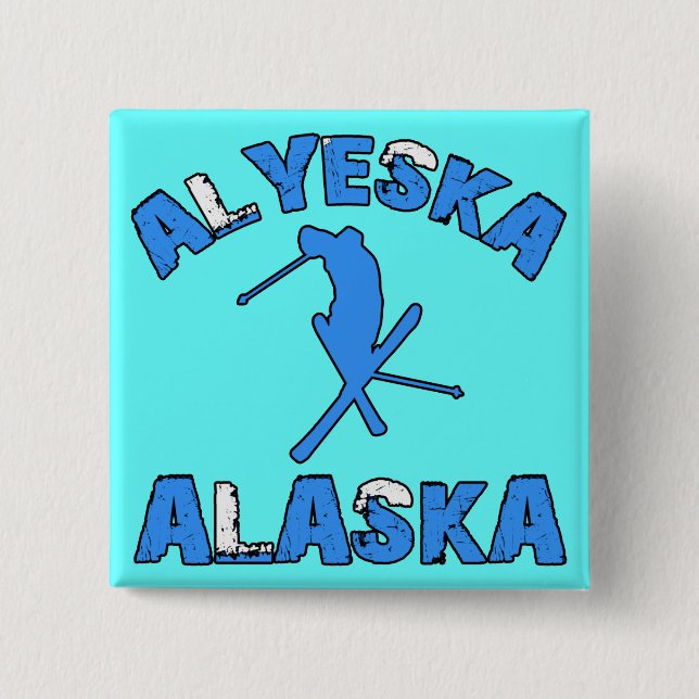 Alyeska Alaska Knapp (Framsida)