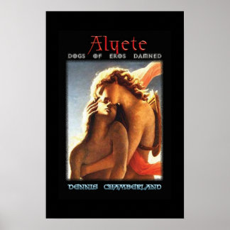 Alyete - Hundar of Eros Damned Poster