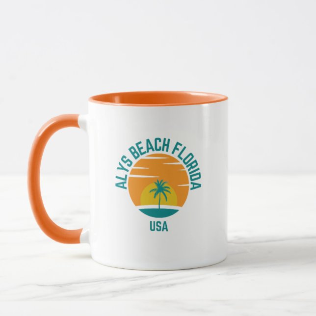 Alys Beach Florida Coffee Mugg (Vänster)