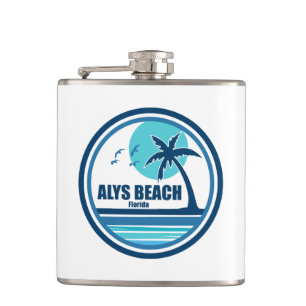 Alys Beach Fort Walton Handflatan Träd Birds Fickplunta