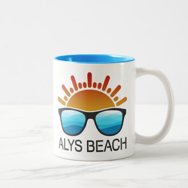 Alys Beach Solglasögon Två-Tonad Mugg (Höger)
