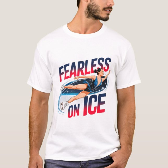 Alysa Liu Inspired Figure Skating T-Shirt (Framsida)