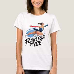 Alysa Liu Inspirerad Konståknings-T-Shirt T Shirt
