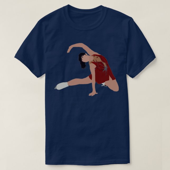 alysa liu nashville 2022 t shirt (Design framsida)