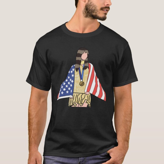 Alysa-Liu: Världsmästaren  T Shirt (Framsida)