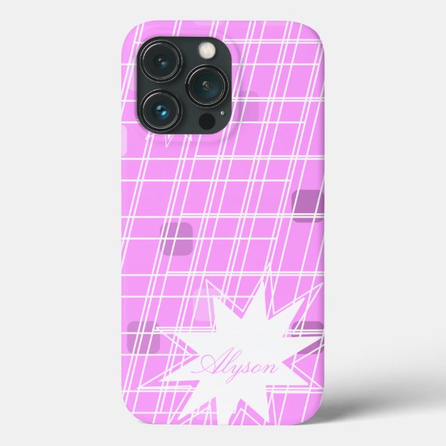 Alyson - Cute iphone case - anpassa den - (Baksida)
