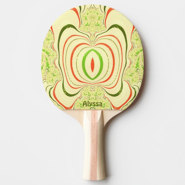 ALYSSA ~ CHRISTMAS ~ Original Fractal ~ Pingisracket (Framsidan)