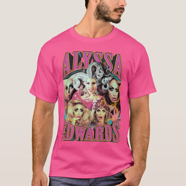 Alyssa Edwards Retro Bootleg Retro Bootleg T Shirt (Framsida)