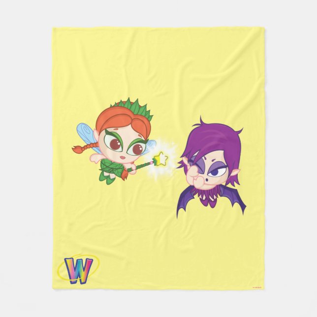 Alyssa Vs. Nafaria Fleecefilt (Framsidan)