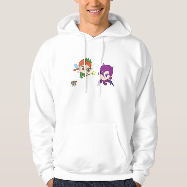 Alyssa Vs. Nafaria Hoodie (Framsida)