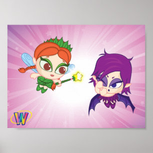 Alyssa Vs. Nafaria Poster