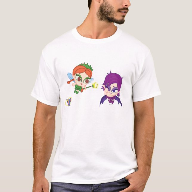 Alyssa Vs. Nafaria T-shirt (Framsida)