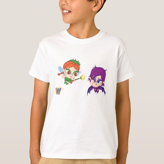 Alyssa Vs. Nafaria Tee (Framsida)