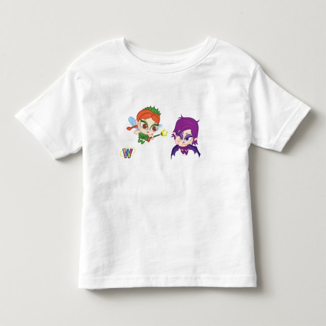Alyssa Vs. Nafaria Tee Shirt (Framsida)