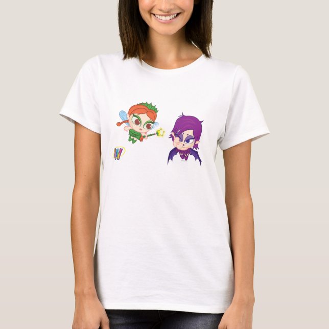 Alyssa Vs. Nafaria Tee Shirt (Framsida)