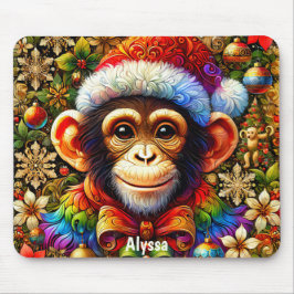 ALYSSA ~ Zany CHIMPANZEE-jul Musmatta