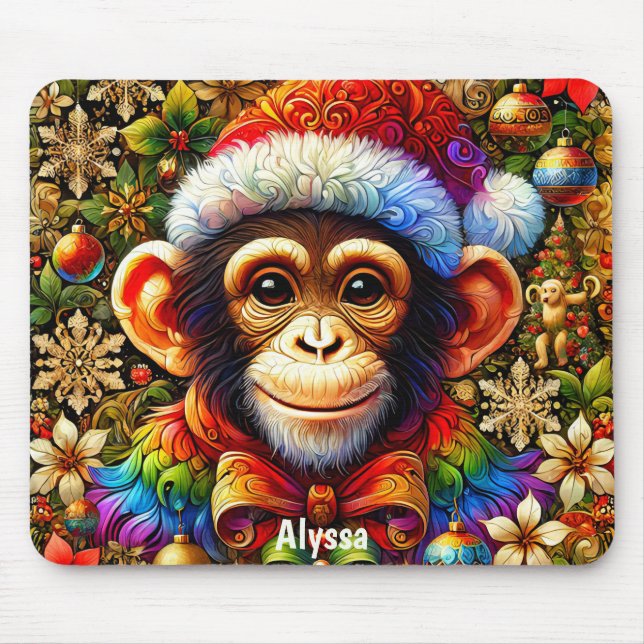 ALYSSA ~ Zany CHIMPANZEE-jul Musmatta (Framsidan)