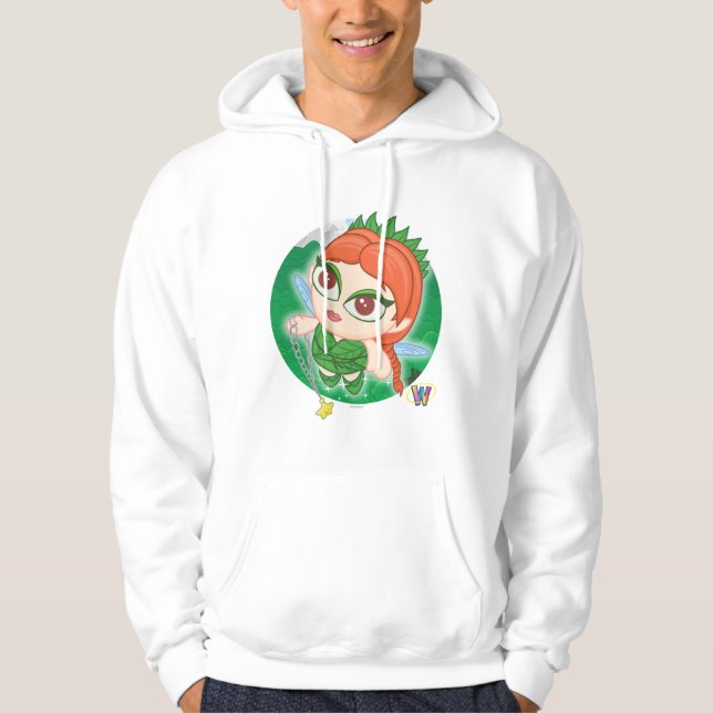 Alyssas Magical skog Sweatshirt Med Luva (Framsida)
