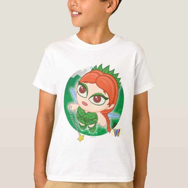 Alyssas Magical skog T-shirt (Framsida)