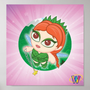 Alyssas magiska skog poster