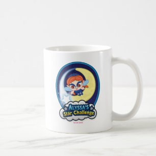 Alyssas stjärnautmaning kaffemugg
