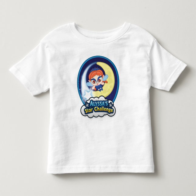 Alyssas stjärnautmaning tee shirt (Framsida)