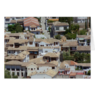 Alzabin Granada, Spanien Hälsningskort