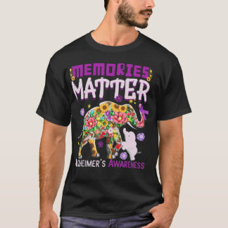 Alzheimer Alzheimers Alzheimers Awa T Shirt