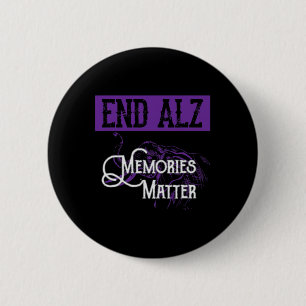 Alzheimer - Bild för Cute Heimer Awareness Knapp