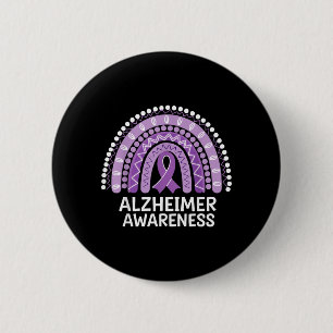 Alzheimer-medvetenhet Knapp