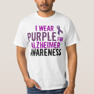alzheimer medvetenhetskjorta t-shirt