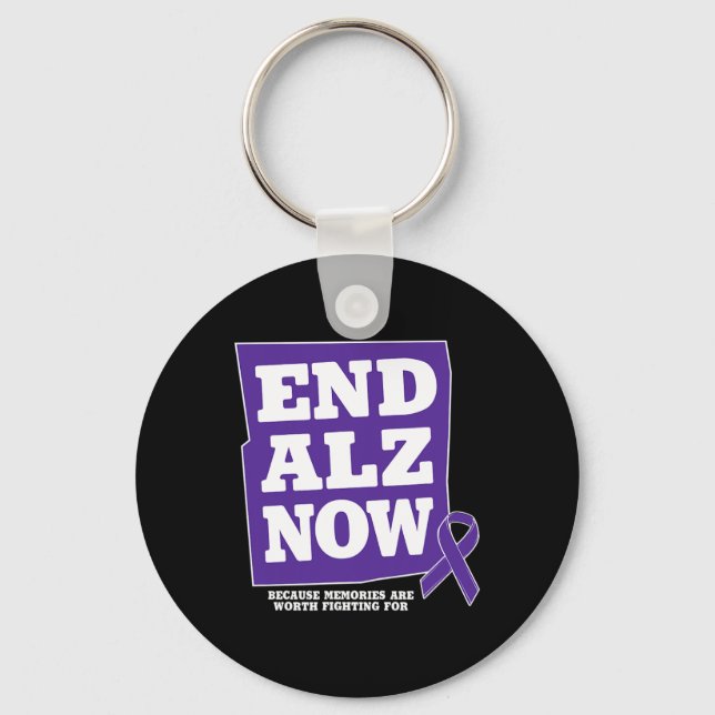 Alzheimer nu! Värmare Nyckelring (Framsida)