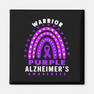 - Alzheimer Warrior - Heimers' Awareness Magnet