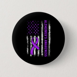 Alzheimer's awareness fight american usa flag knapp