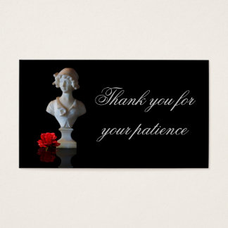 ALZHEIMER'S CAREGIVER CARD VISITKORT