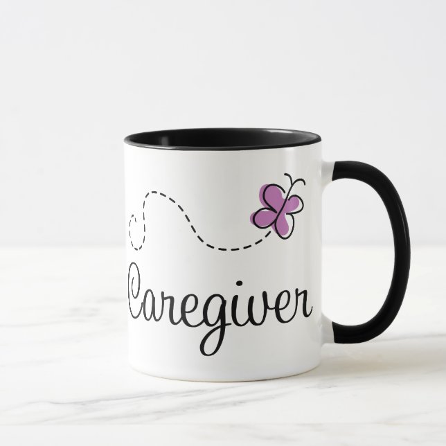 Alzheimers Caregivermugg Mugg (Höger)