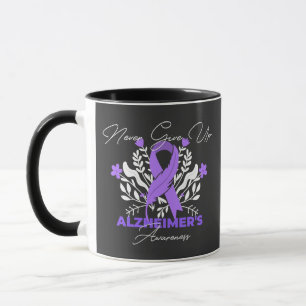 Alzheimers demensmedvetande om Mugg i kampen mot d